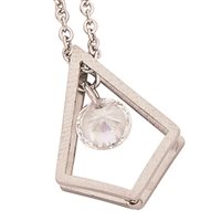 Pendentif 4YOU Jewels Femme Polly in Acier Cristallo P7189 - P7189